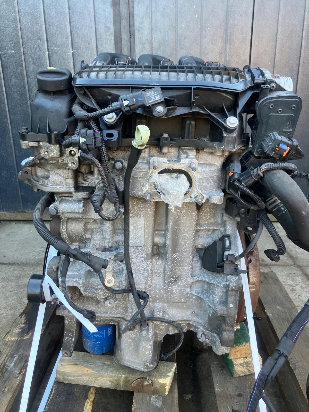 engine complete 1.2 VTI PEUGEOT CITROEN OPEL HMR HM05 10XVA7