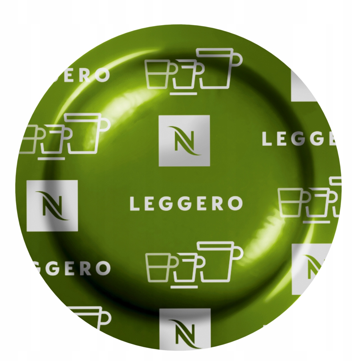 Kapsułki Nespresso Leggero Płasakie Business Professional 50szt F-ra