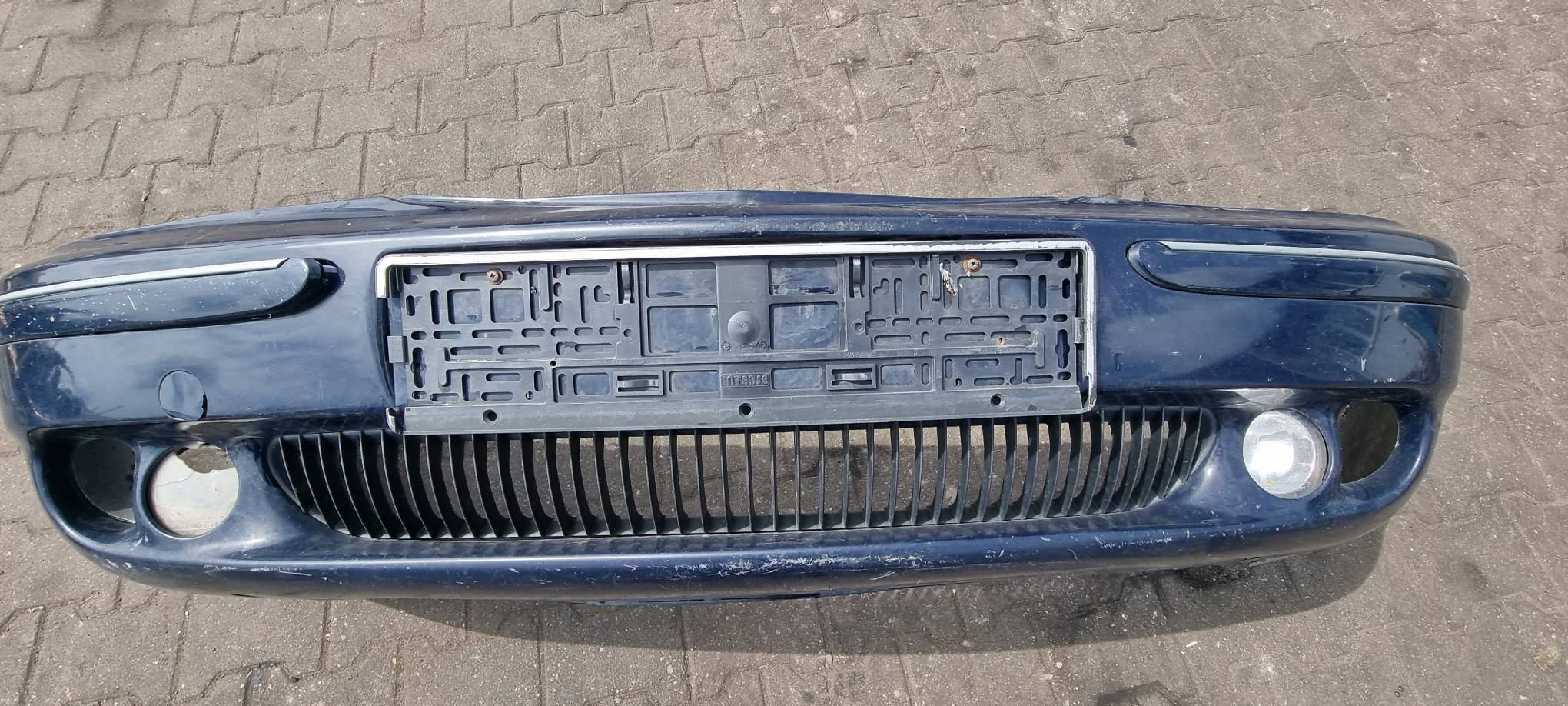 bumper front graphitic LANCIA LYBRA