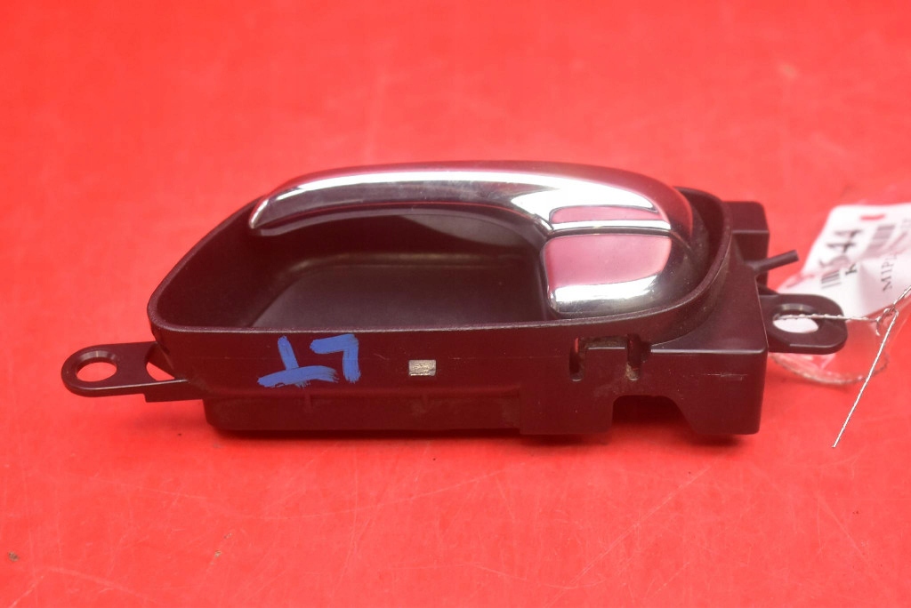 handle inner left rear part CHROM INFINITI FX 1 and LIFT 06-08
