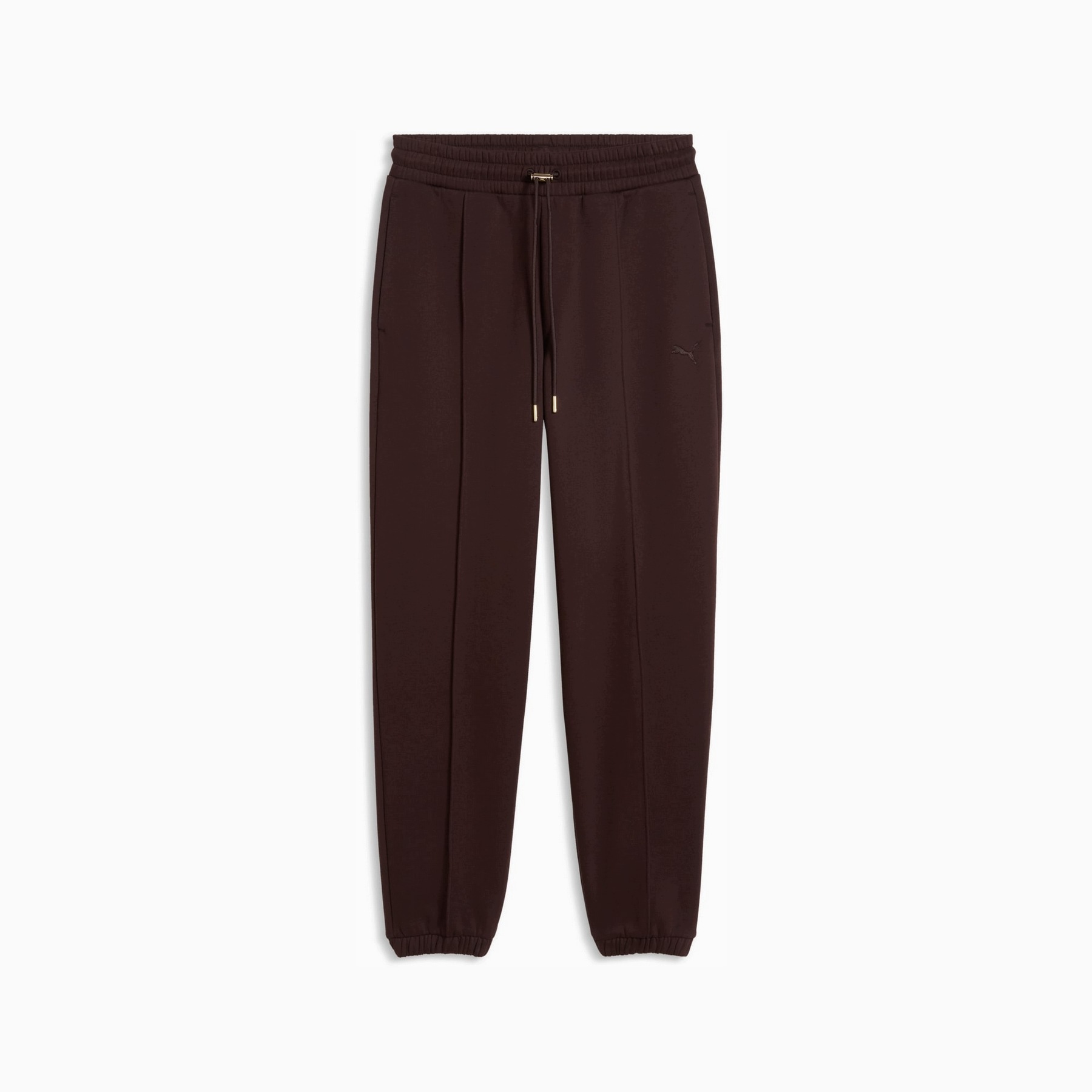 Dámské teplákové kalhoty Puma Her Comfort Fl hnědé 69403233 vel. L