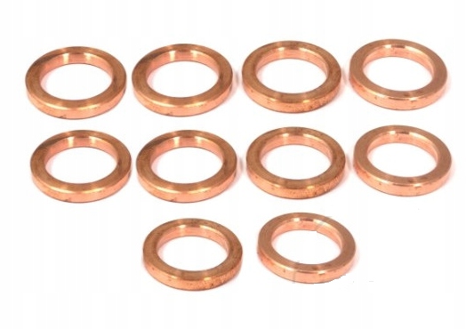 Podkładka miedziana do śrub spustu oleju Jmp 14,3x20x3mm Triumph