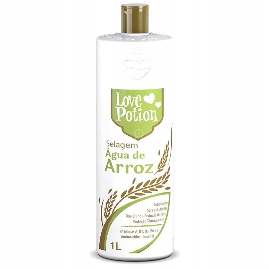 Love potion Agua de Arroz keratin 1000 ml