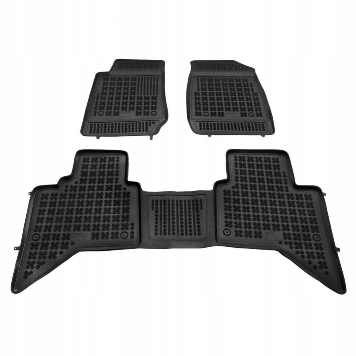 Gumové rohože Isuzu D-max II od roku 2012