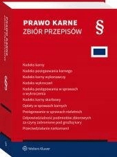 

Prawo karne. Zbiór przepisów 8 marca 2023 r.