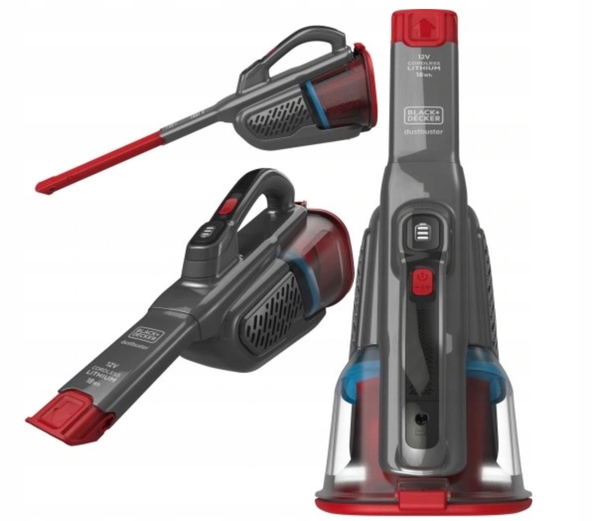 ODKURZACZ RĘCZNY Black&Decker BHHV315B