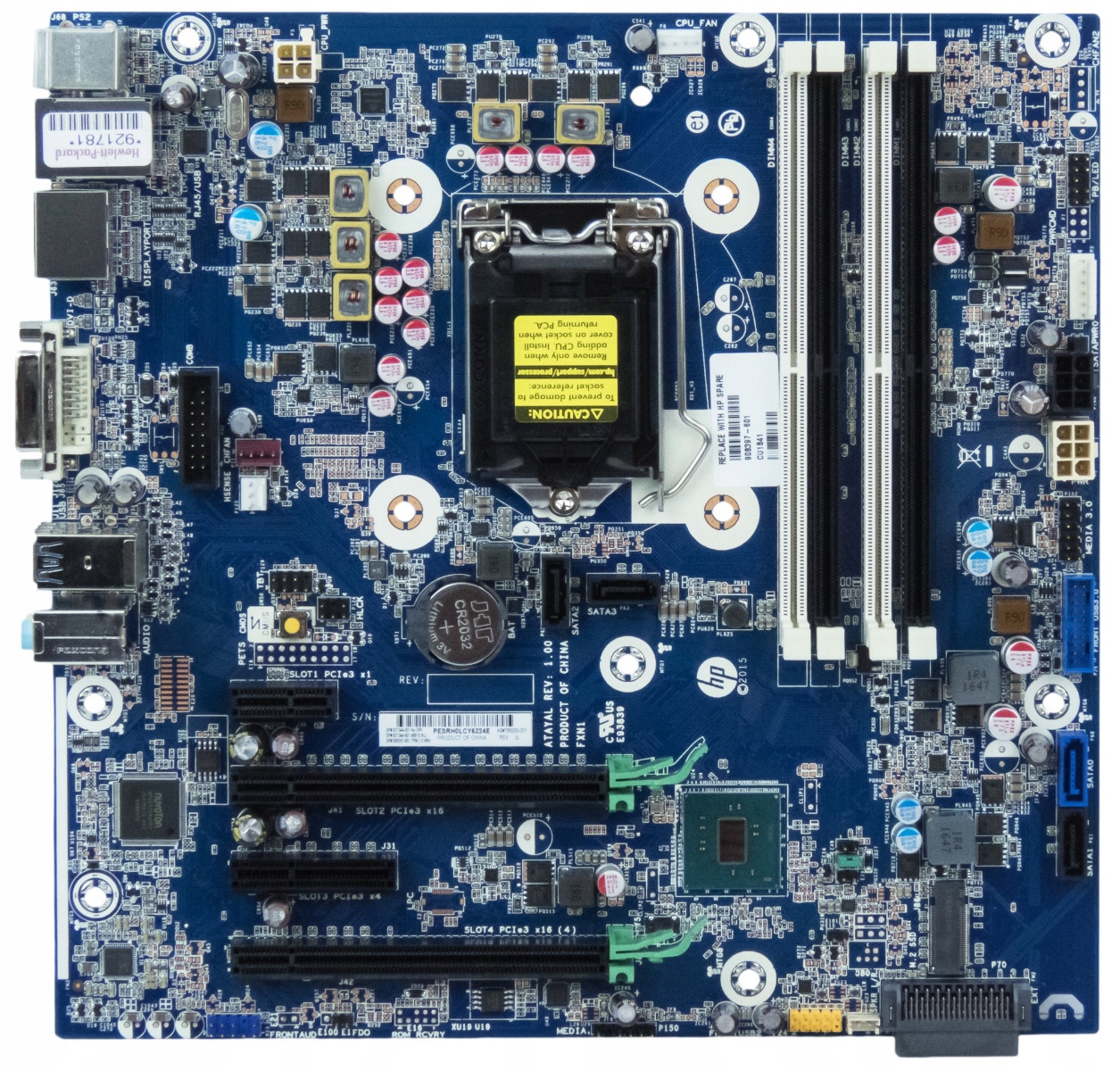 Hp 837344-001 837344-601 908397-601 LGA1151 DDR4 Z240