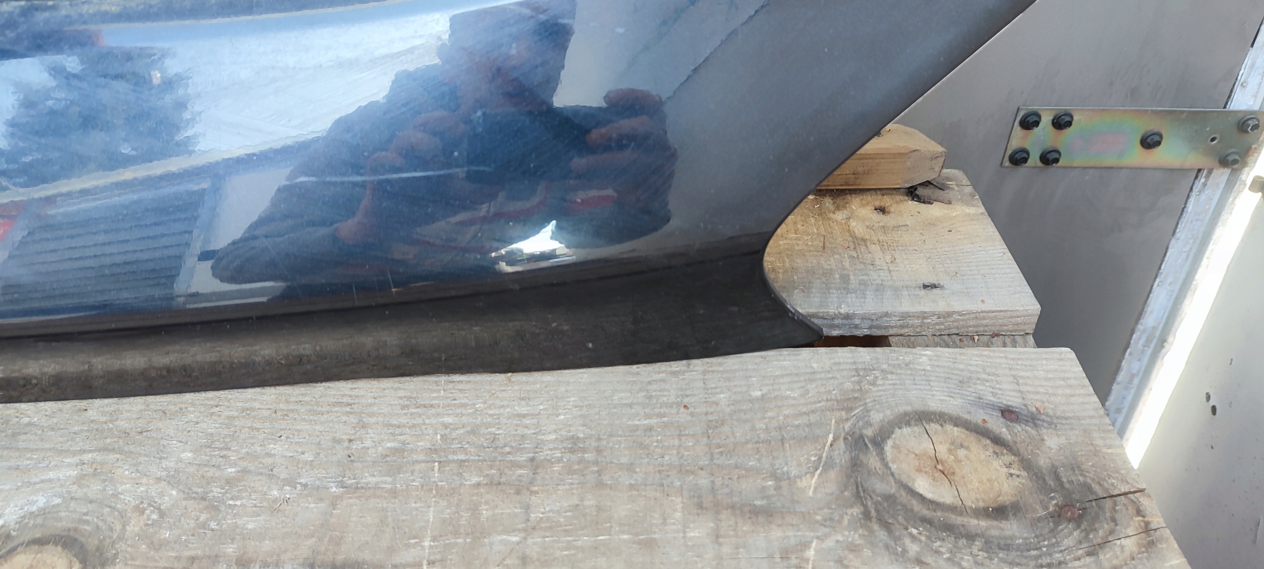 boot door cap window ford kuga
