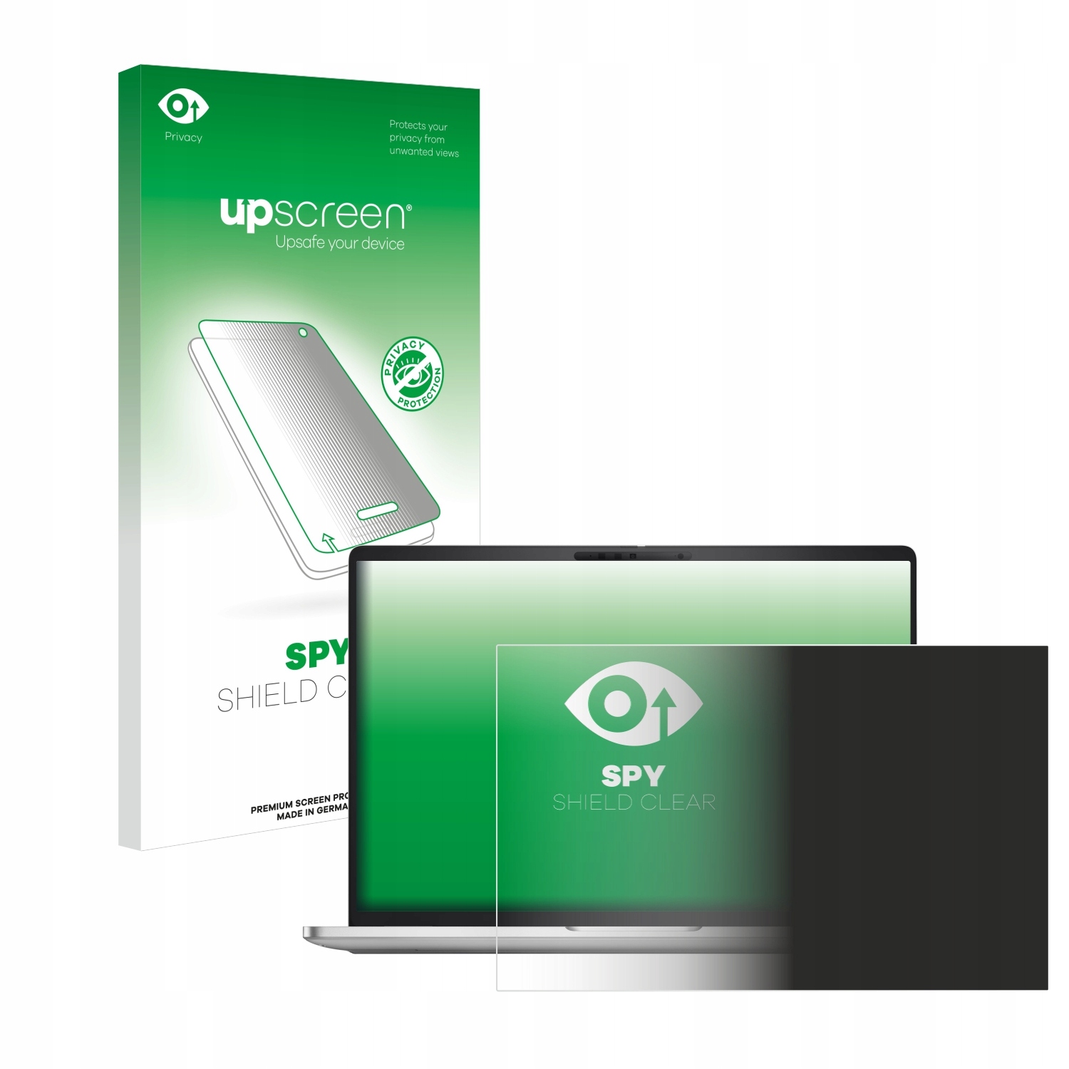 Upscreen Spy Shield Clear Folia Prywatności do Dell Pro 16 Plus