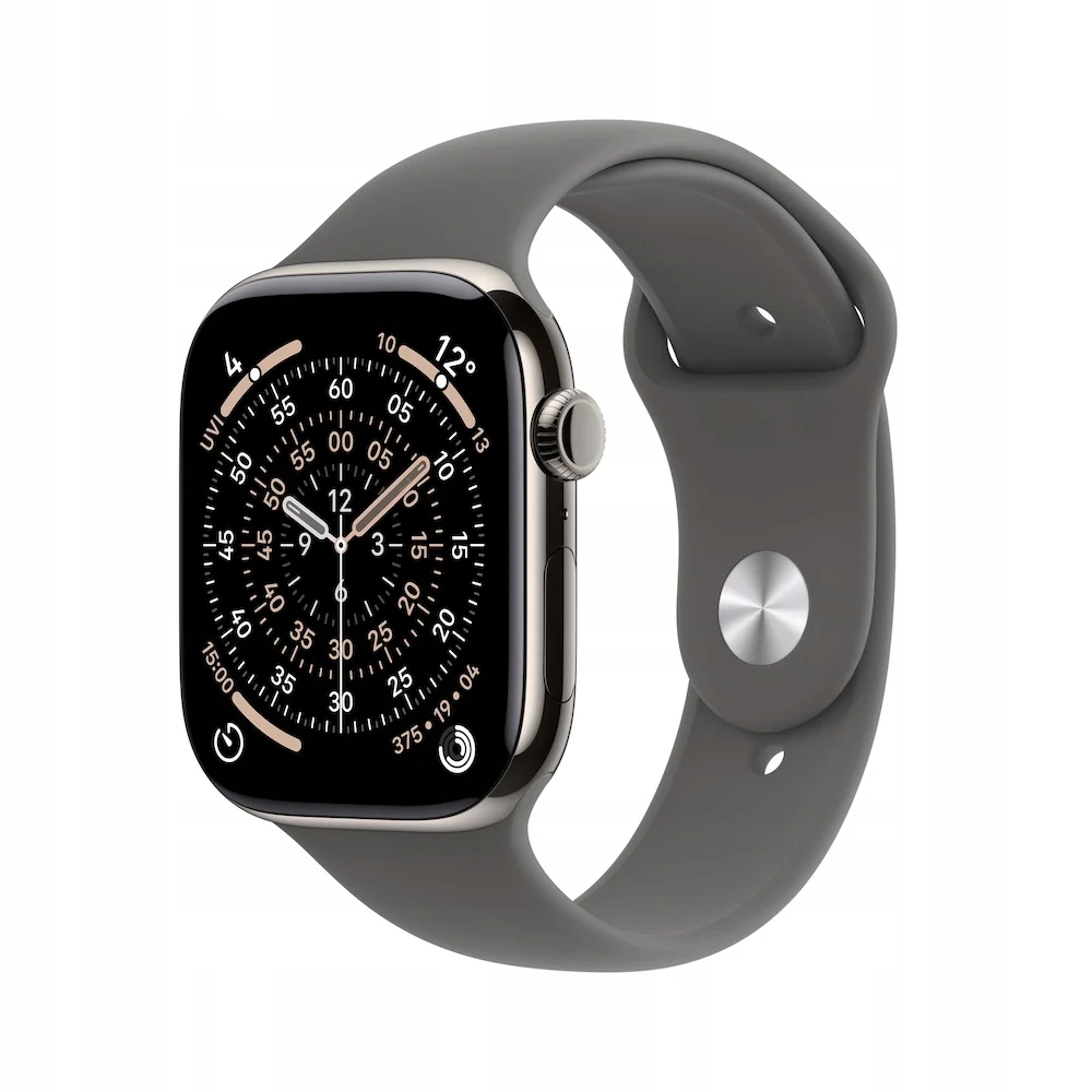 Apple Watch Series 11 Gps Cellular 46mm přírodní titan S/m