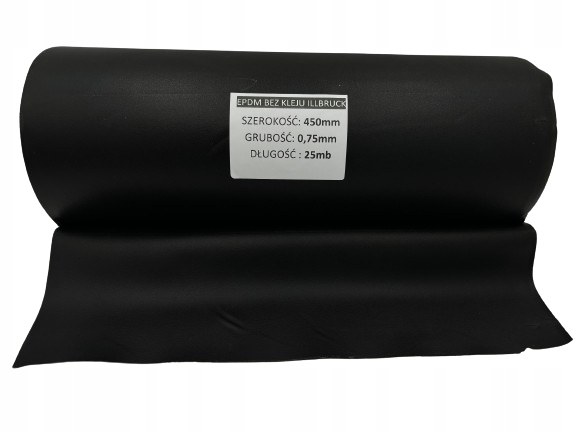 Gumová zástera Epdm Illbruck ME220 450 mm/25 m