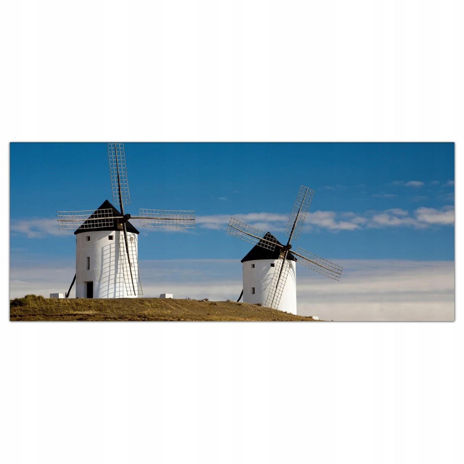 Mlýn Pole Krajina 125x50 Panely tvrzené sklo