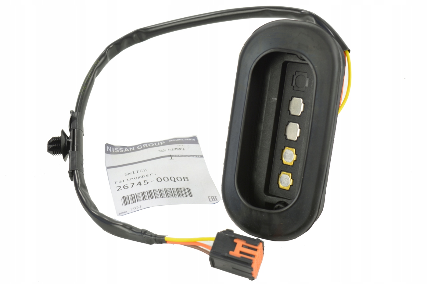 

Czujnik Stycznik Drzwi Bocznych Master III Movano