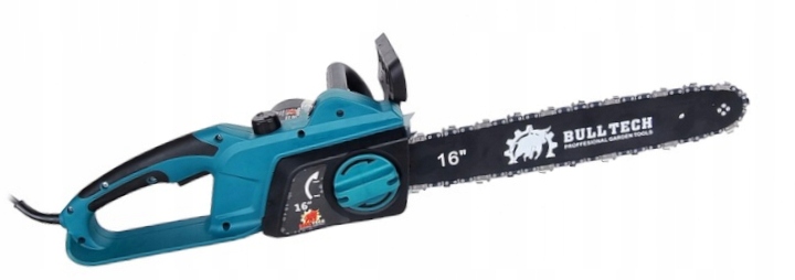 MOCNA PIŁA ELEKTRYCZNA PILARKA DO DREWNA 3650W Długość łańcucha 40 cm