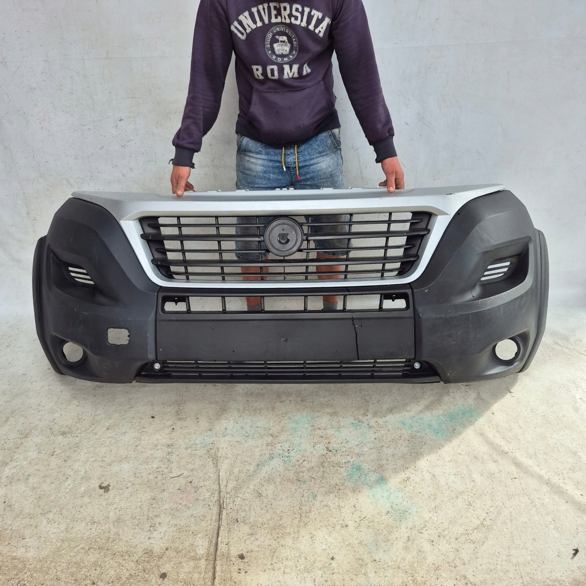 FIAT DUCATO III 3 LIFT 14-21 bumper front front