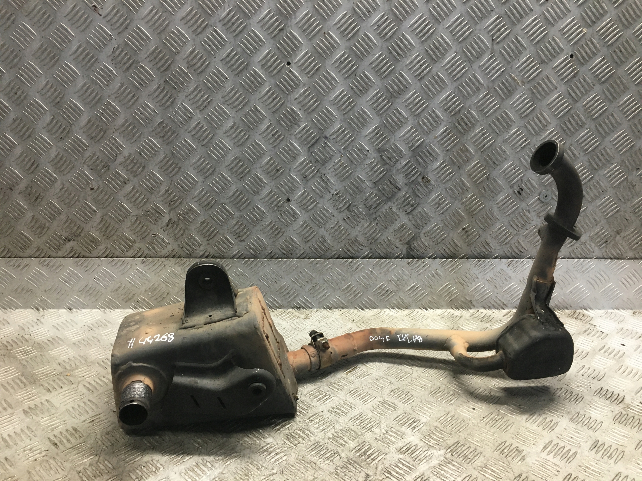 BAJAJ DOMINAR 400 ГЛУШНИК ВИХЛОПНИХ ГАЗІВ