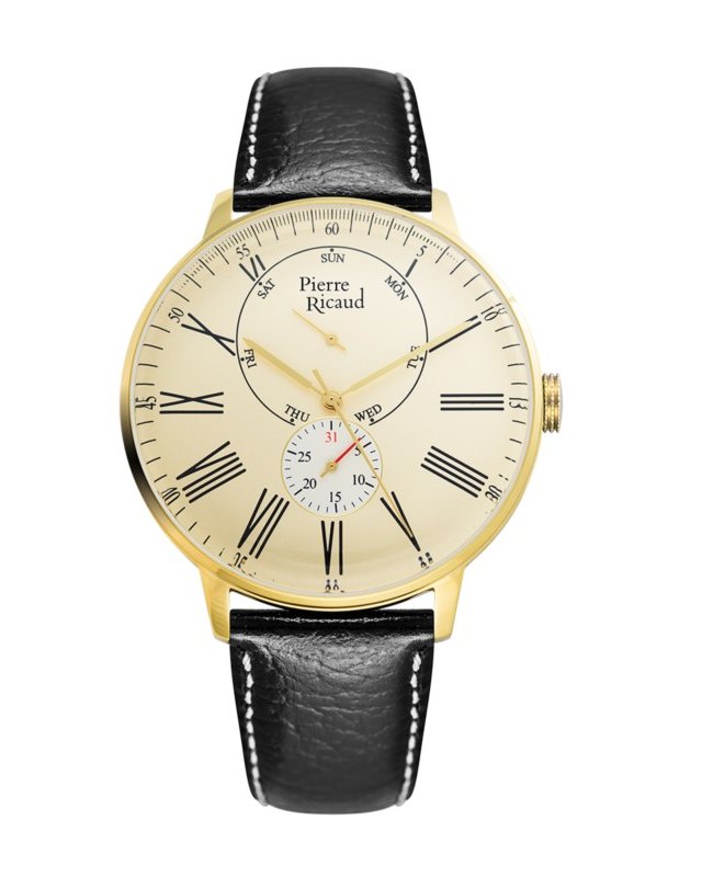 Nové Pánské Hodinky Pierre Ricaud P97219.1231QF