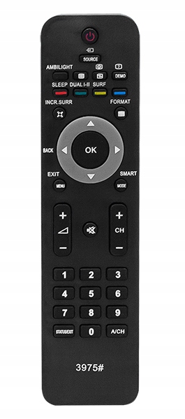 Универсальный пульт дистанционного управления Blow II черный