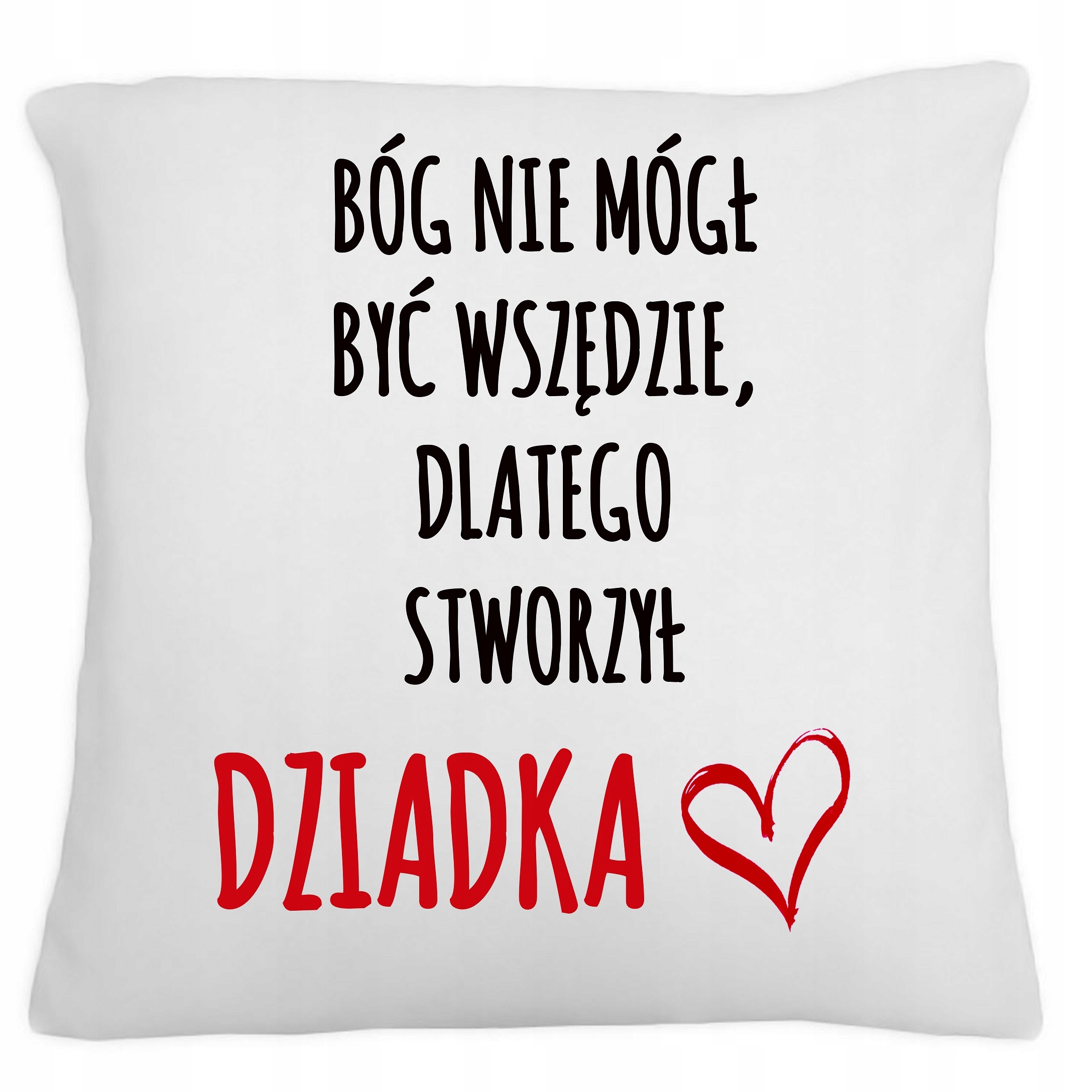 

Poduszka 40x40 Najlepszy Dziadek Na Świecie Imię