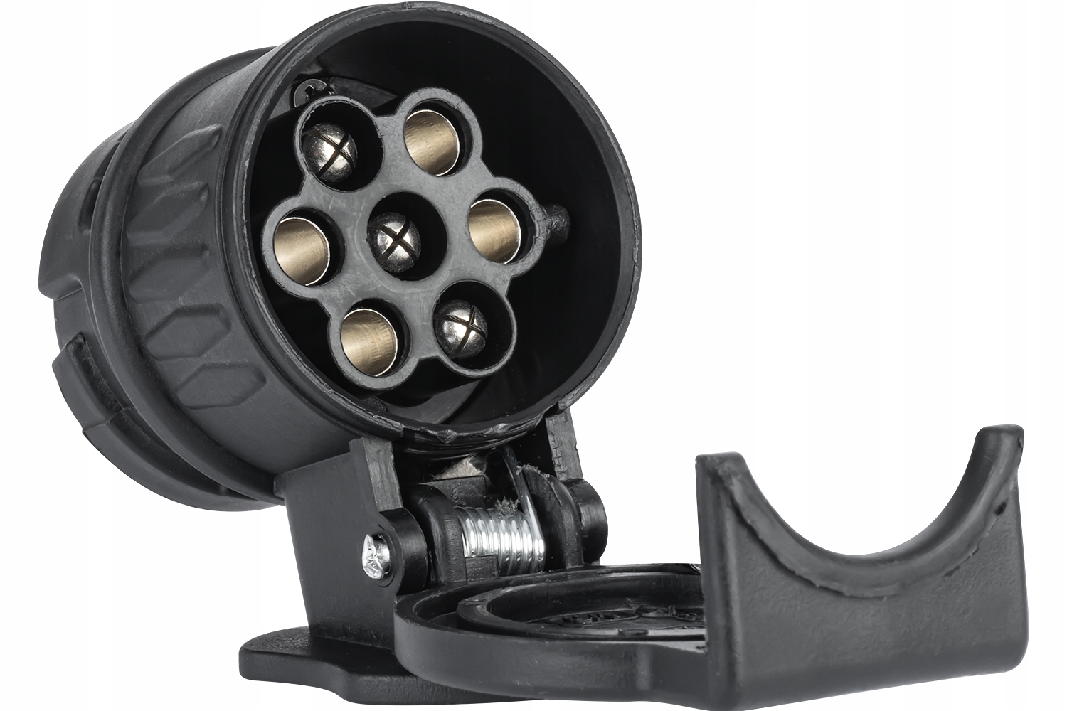 Adapter przejściówka redukcja gniazda haka przyczepy 13/7 PIN Numer katalogowy części UT00125