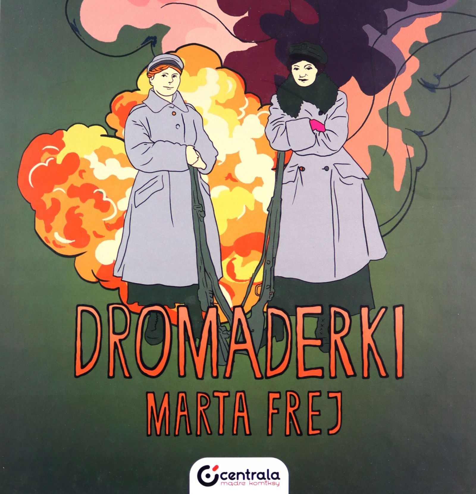 DROMADERKI - Marta Frej (KOMIKS)
