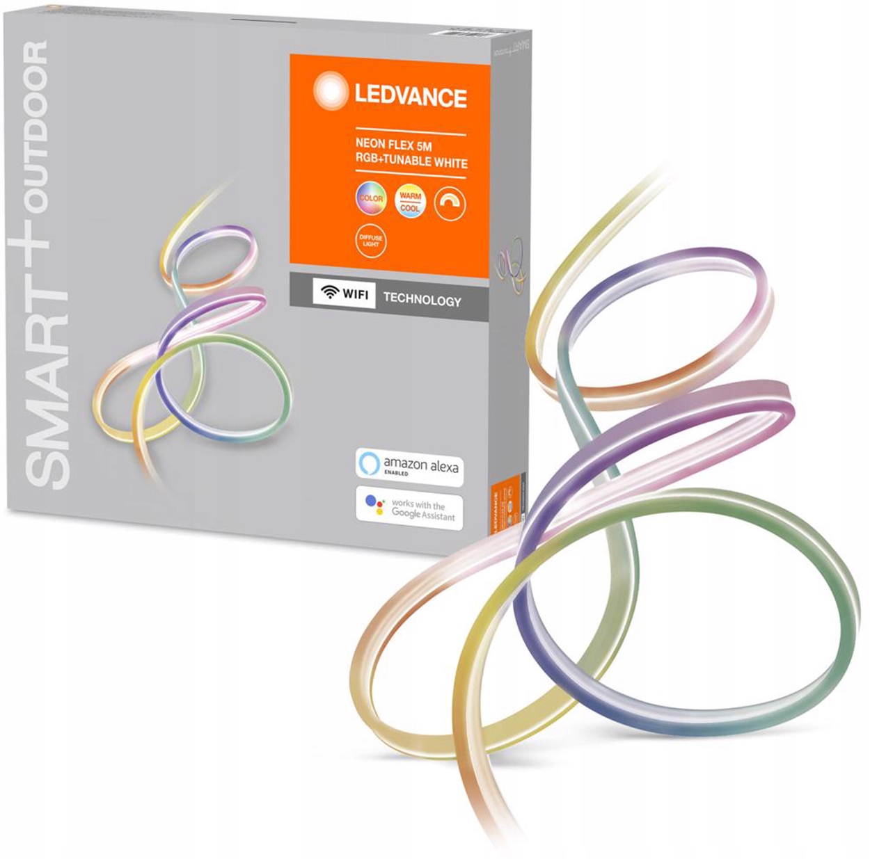 Led pásik 20W Rgb+cct Smart+ WiFi 5m IP65 Ledvance