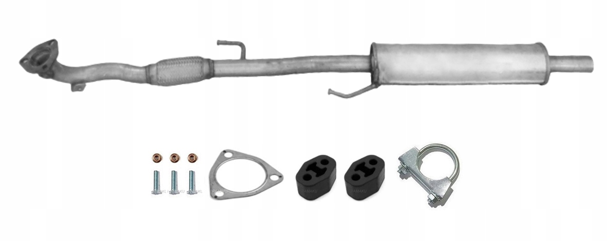 Edex23.73 - Edex 23.73 глушители начальный