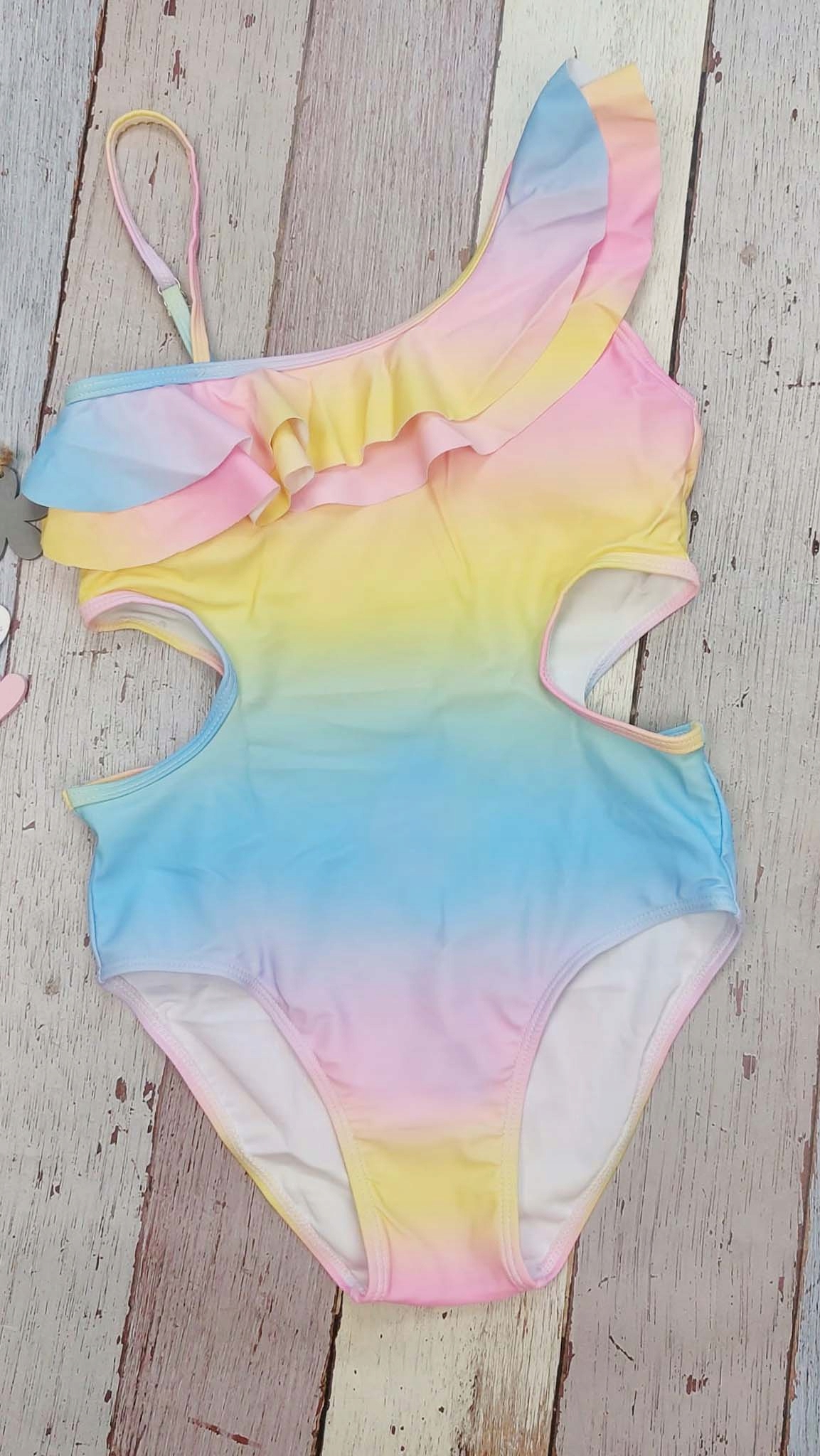 STRÓJ KOSTIUM KĄPIELOWY 11-12 LAT Marka Inna marka