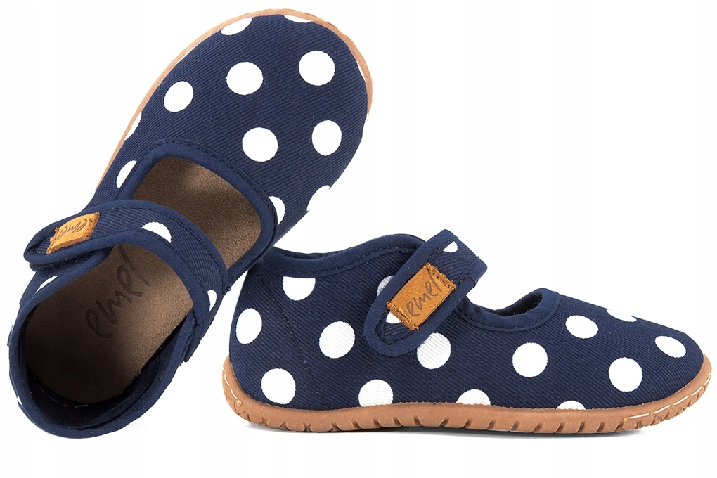 

Emel 103-3 Balerinki Tekstylne Domowe Kapcie 27