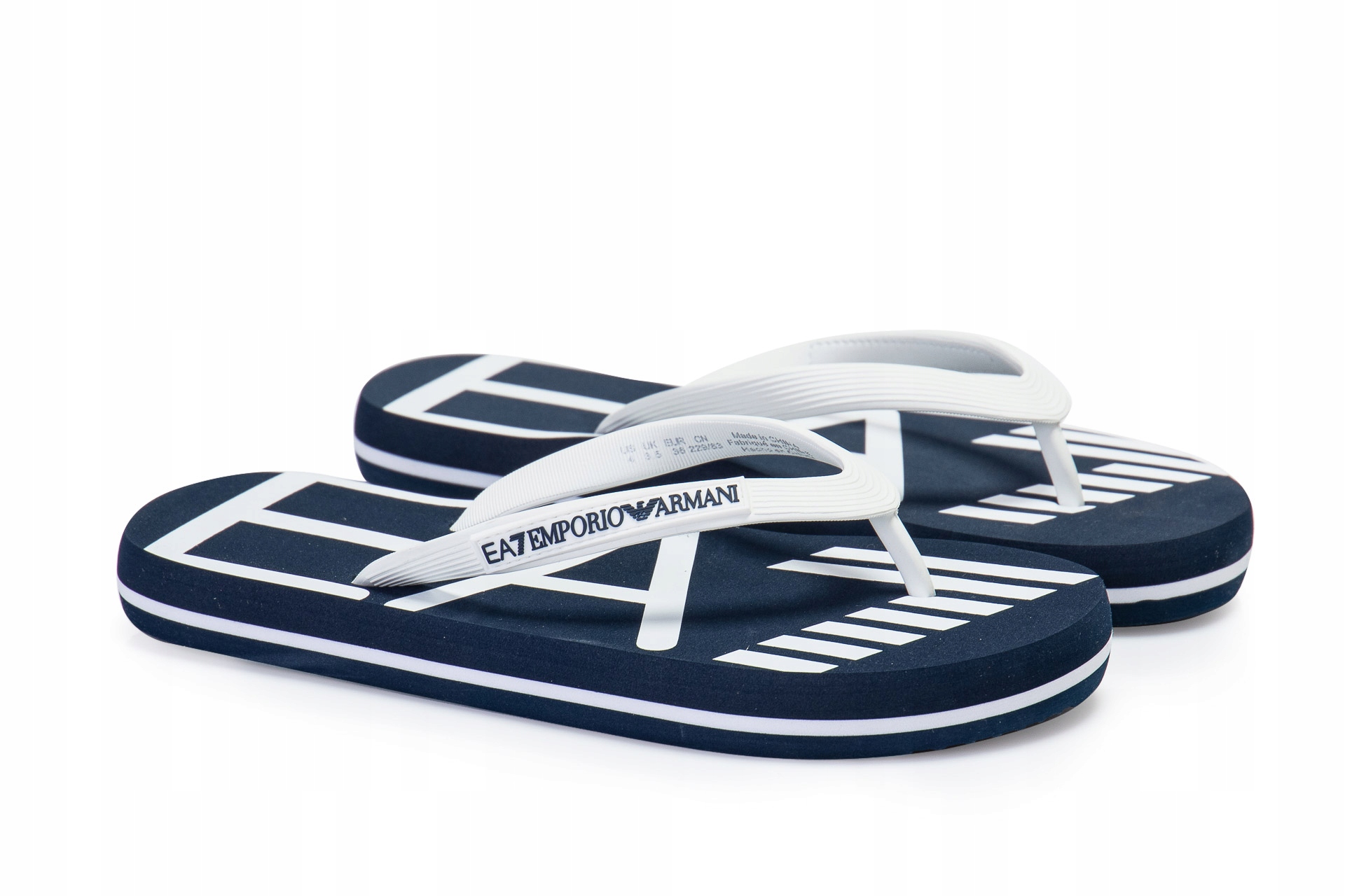 Unisexové žabky Emporio Armani XCQ004-XK196-N527 36
