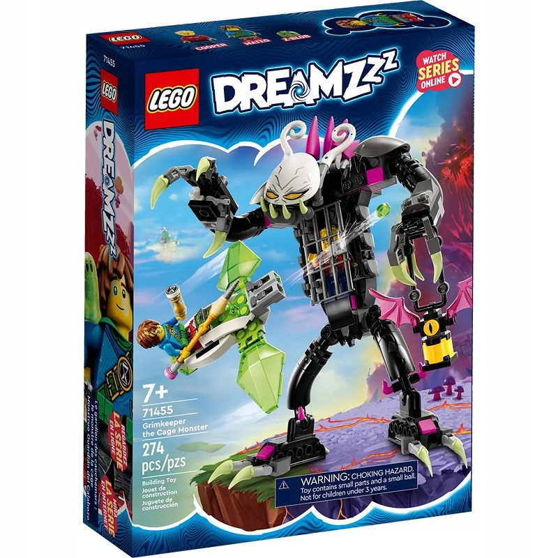 Lego Dreamzzz Klecový Mráček 71455