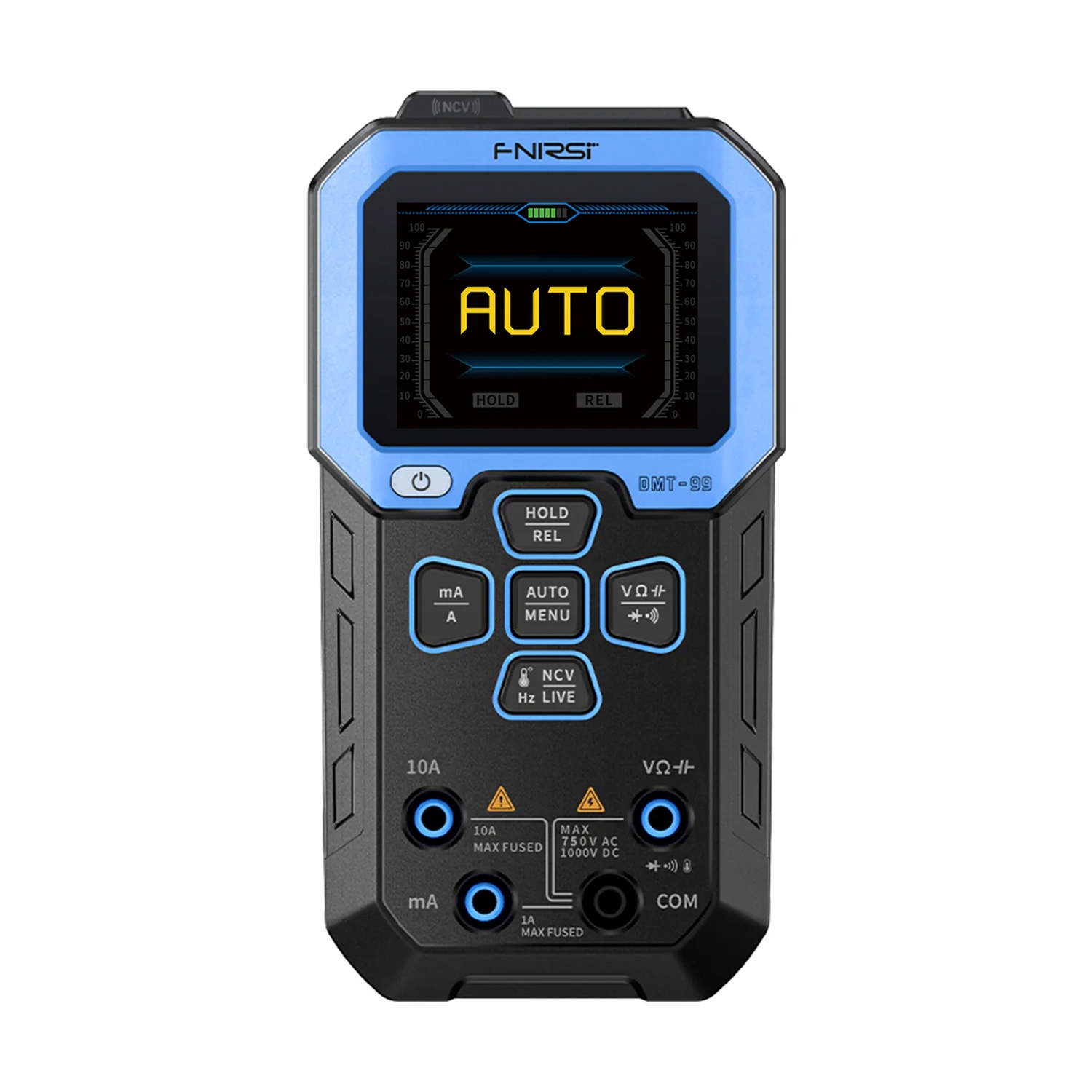 Fnirsi DMT-99 Inteligentní multimetr True Rms 10000 Count – Barva obrazovky 2,4