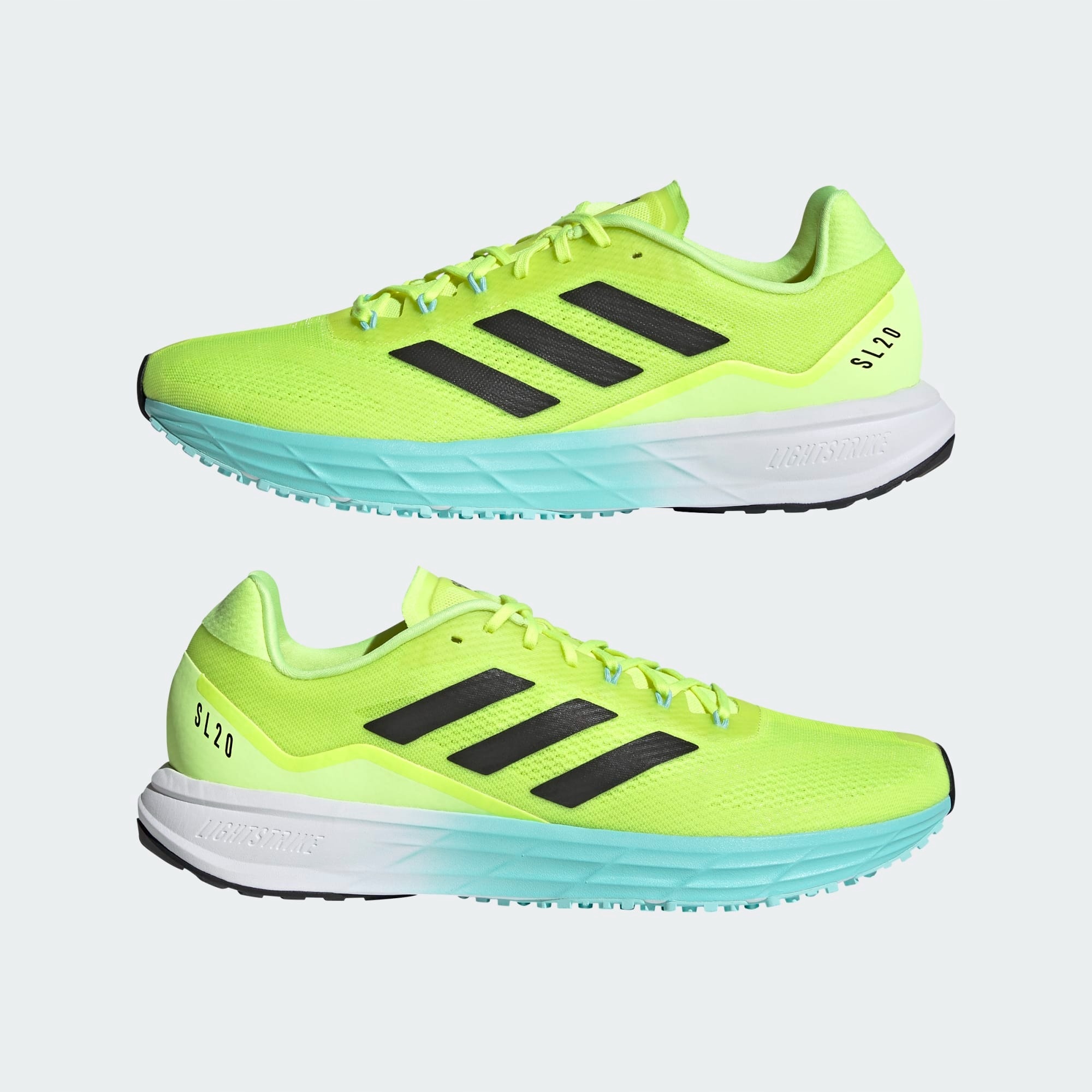Nové Běžecké Boty Adidas Sl 20 FW9297 44 2/3