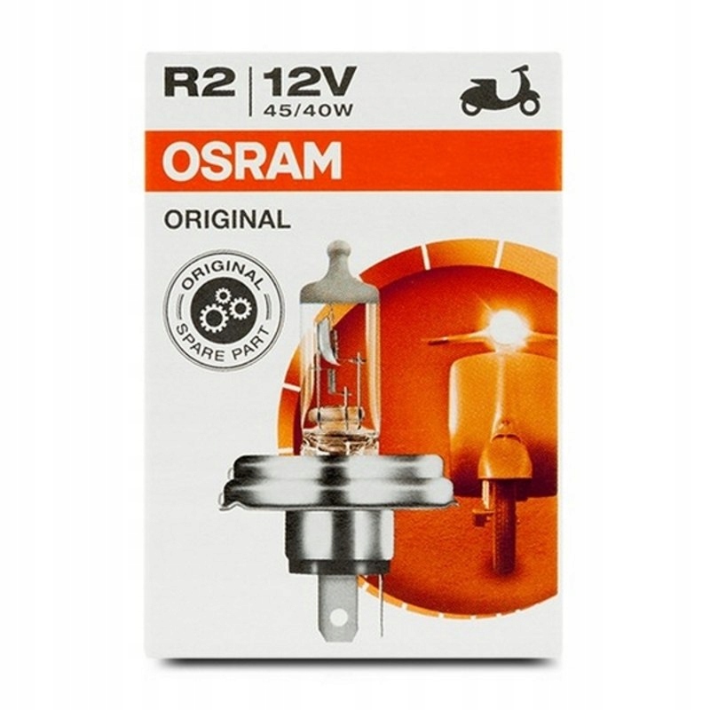64183 OSRAM ЛАМПОЧКА R2 12V 45/40W OSRAM OSRAM 