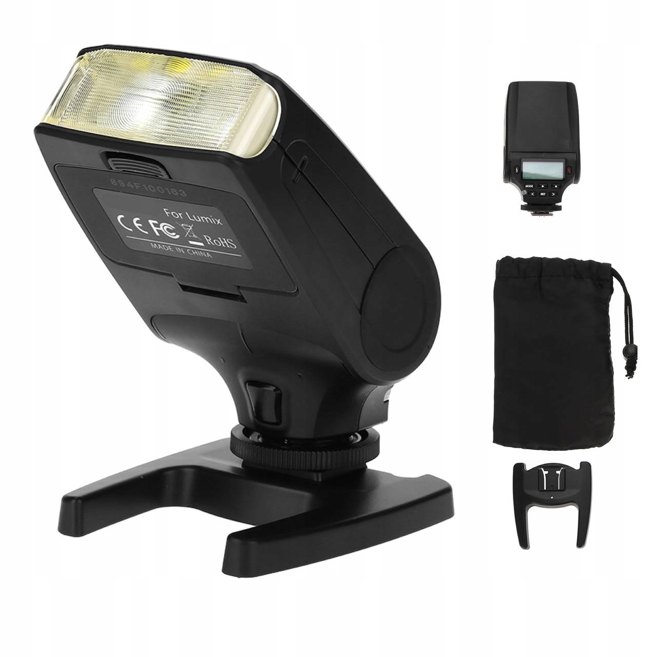 Ttl/m/rpt Blesk Pro Panasonic Olympus Leica