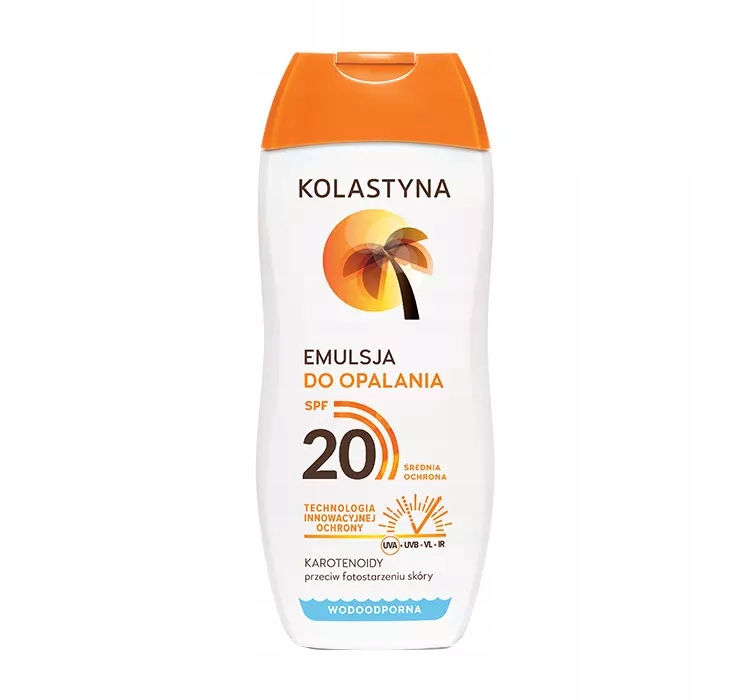 KOLASTYNA EMULSJA DO OPALANIA SPF 20