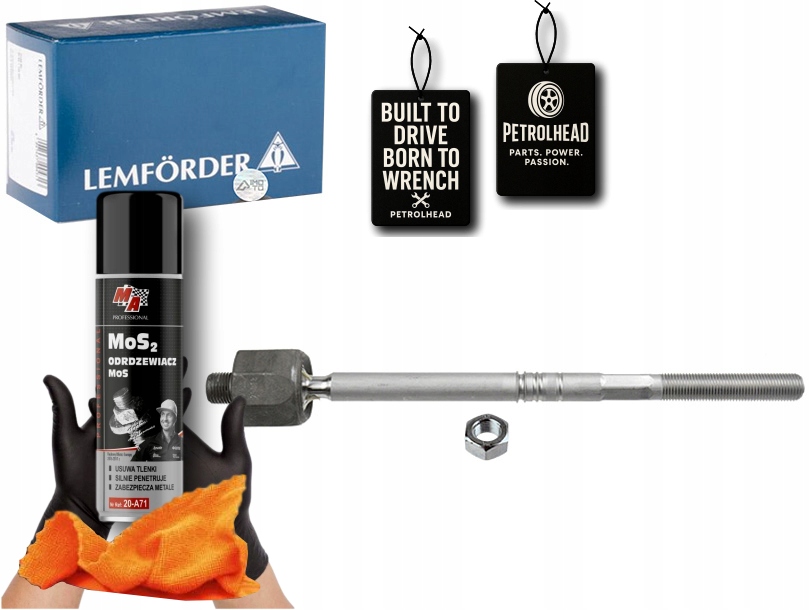 Tyč Řízení L/p Alfa Romeo Giulia Stelvio 2.0 #Petrolhead Pro+ Kit1