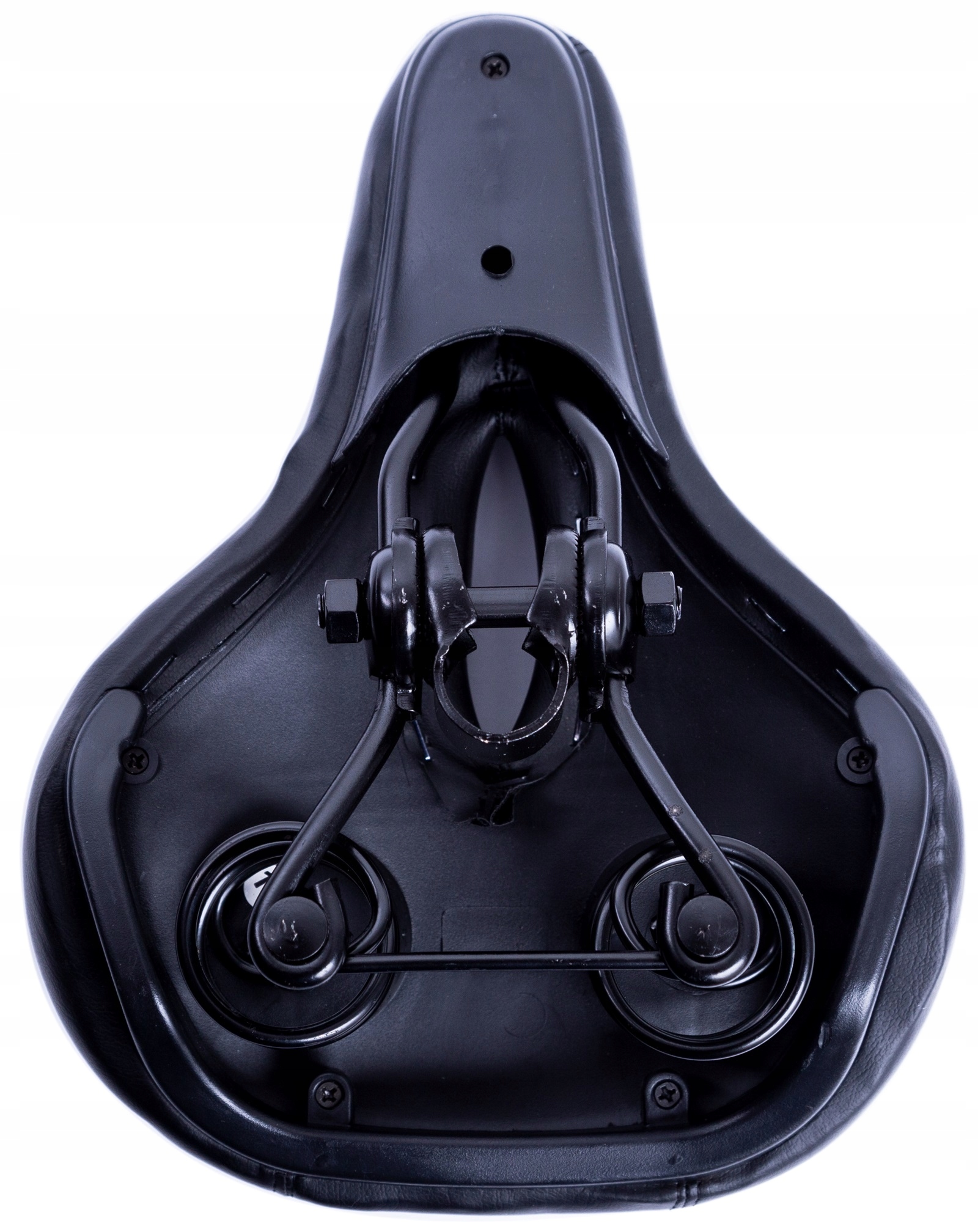 SIODEŁKO ROWEROWE PIANKOWE NA SPRĘŻYNACH SIODŁO Model R0081