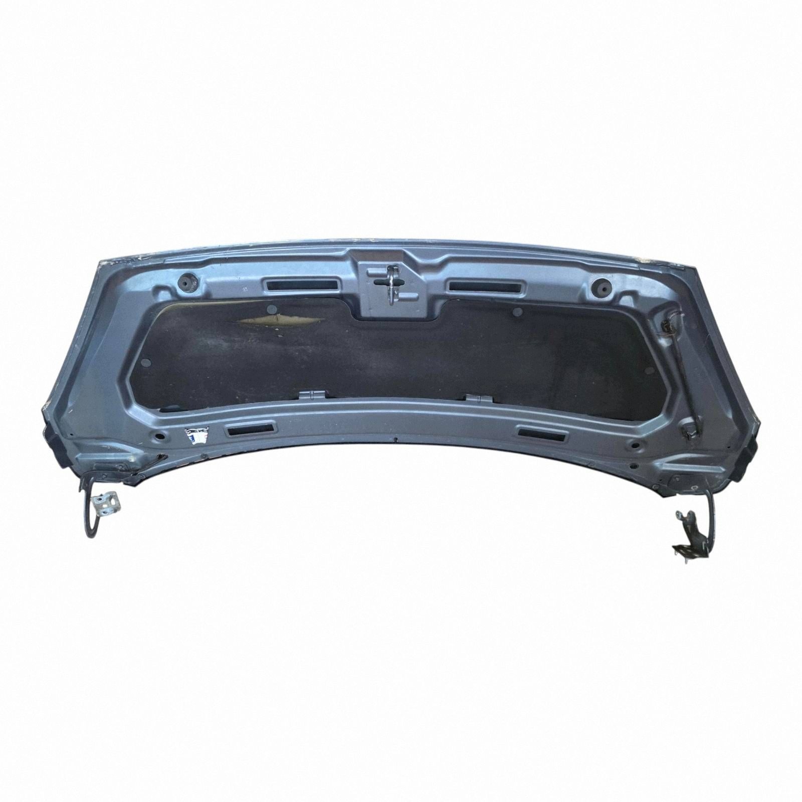 bonnet engine housing cover complete PEUGEOT 1007 colour EZW