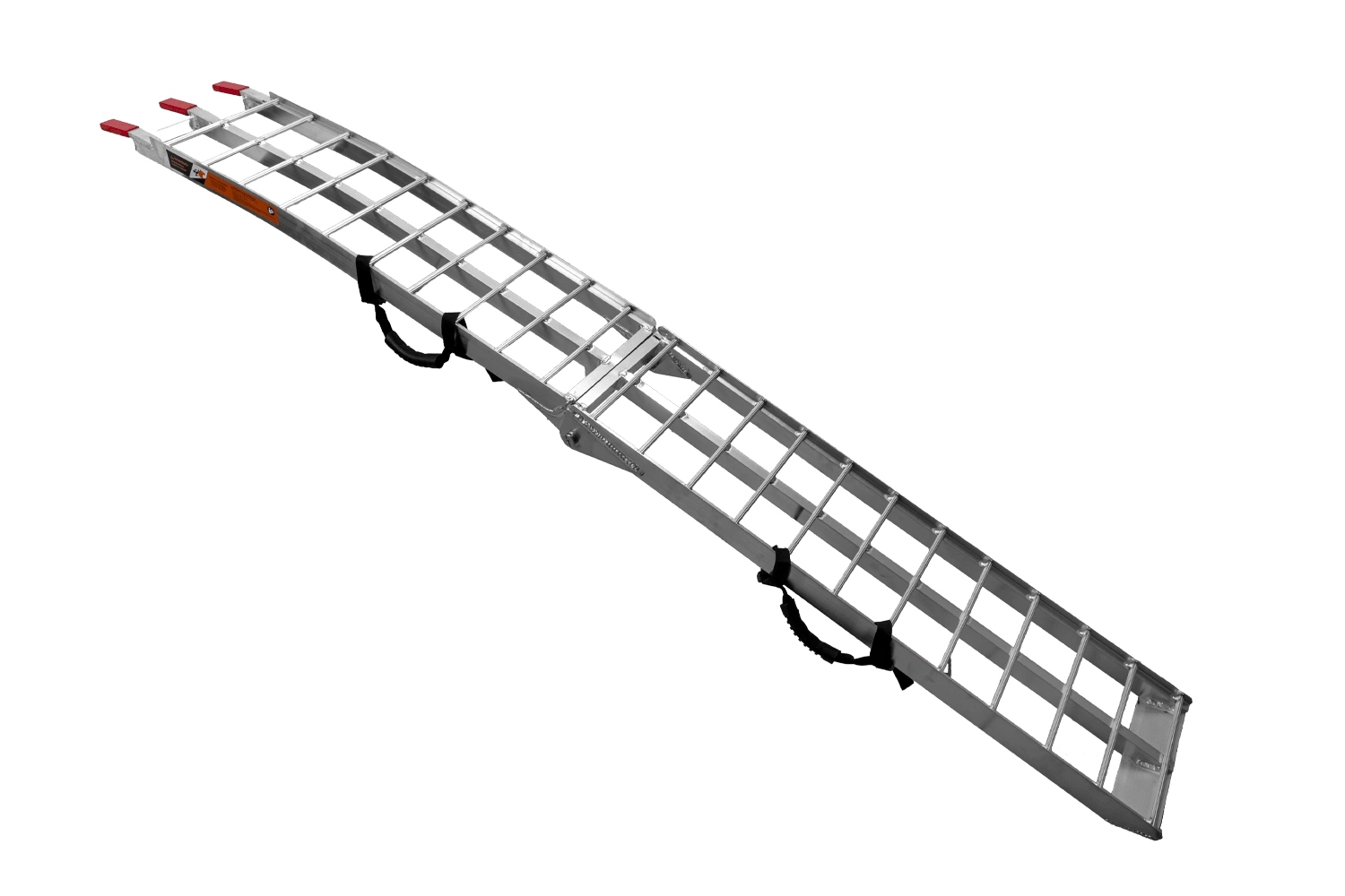 Skládací nájezd Unitrailer hliníková nakládací rampa 221 cm s pásem