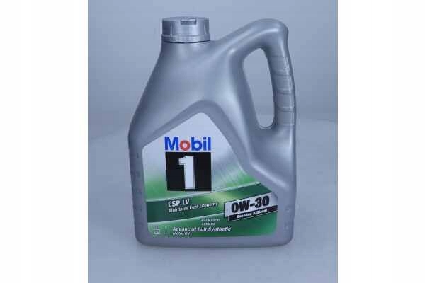Olej Mobil 1 0W30 4L Esp LV Sn