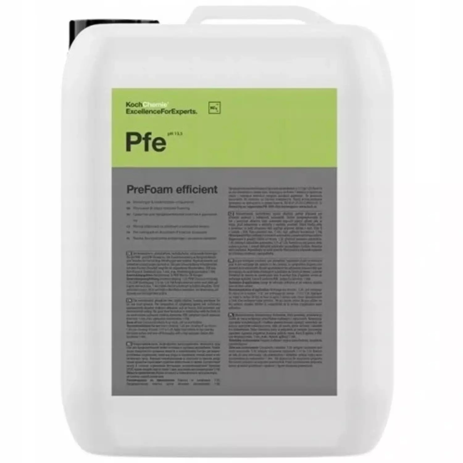 Koch Chemie Pfe 5L zasadowa piana aktywna