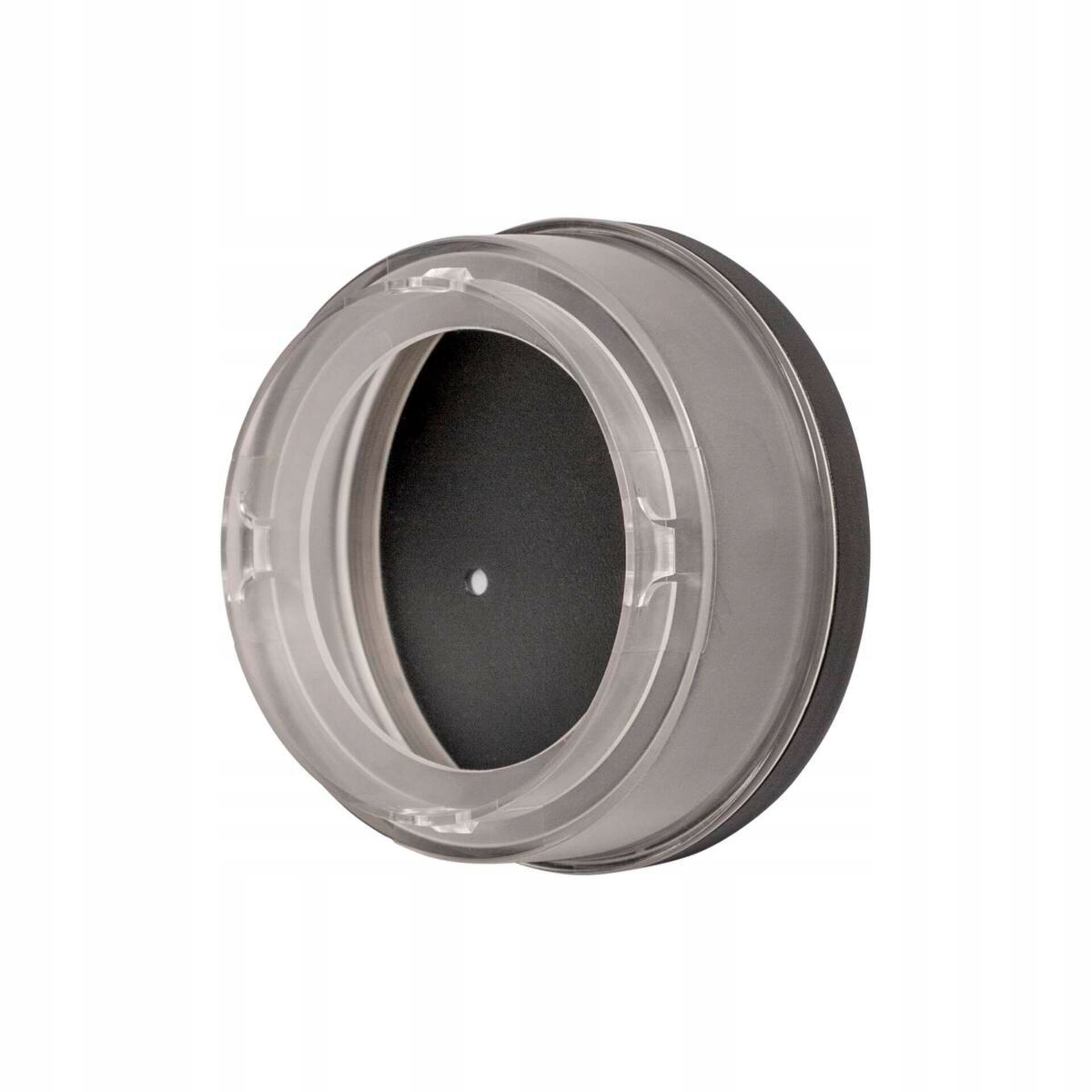 Nástěnný držák Slv Mana Base antracit 100 mm hliník