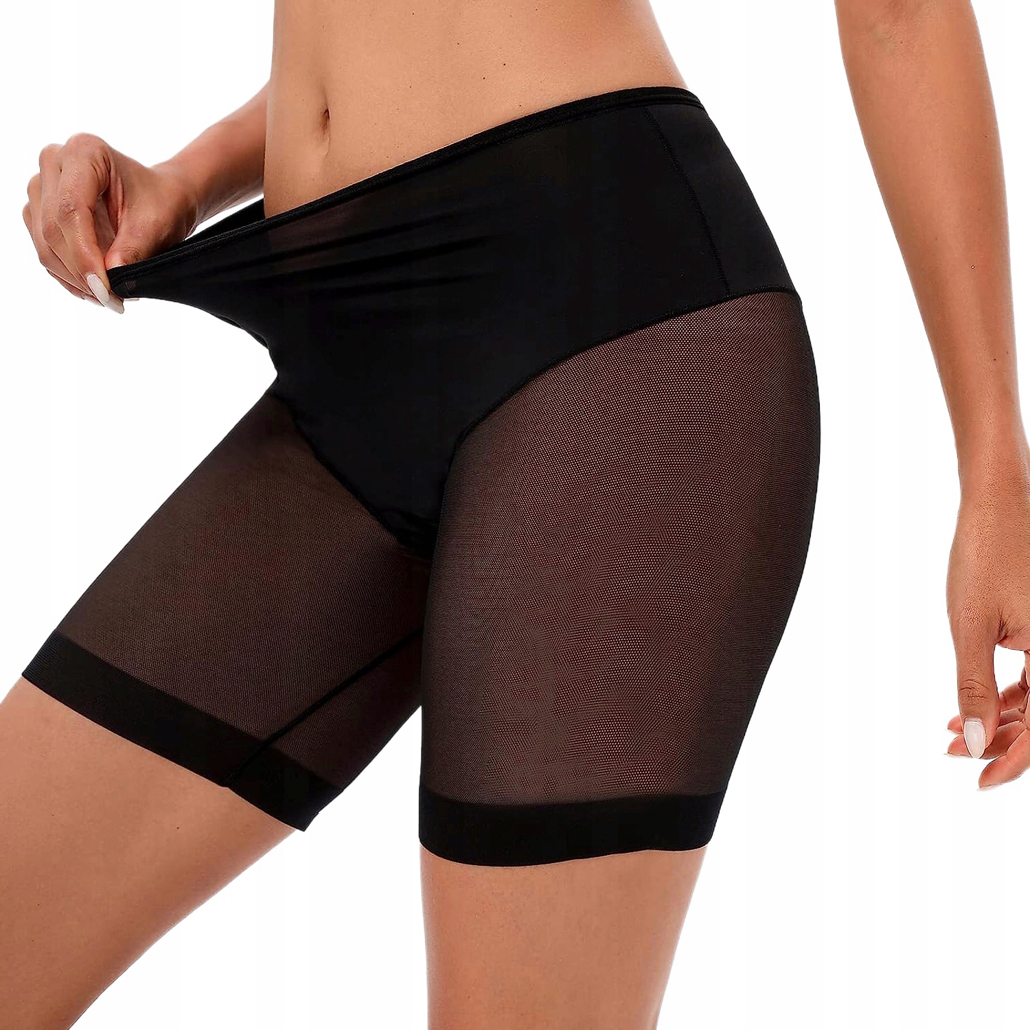 MAJTKI BOKSERKI SPODENKI DAMSKIE MODELUJĄCE OCHRONNE PRZECIW OTARCIOM UD