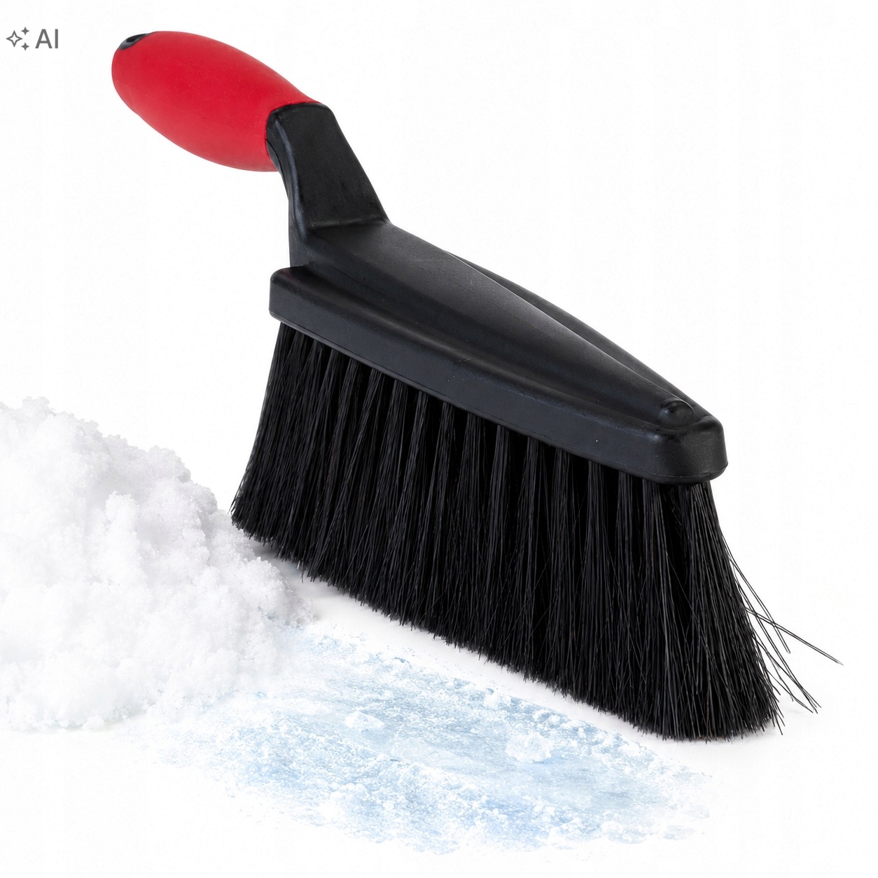 Szczotka zmiotka do liści zabrudzeń śniegu miękka aut Vikan 521552 czarna