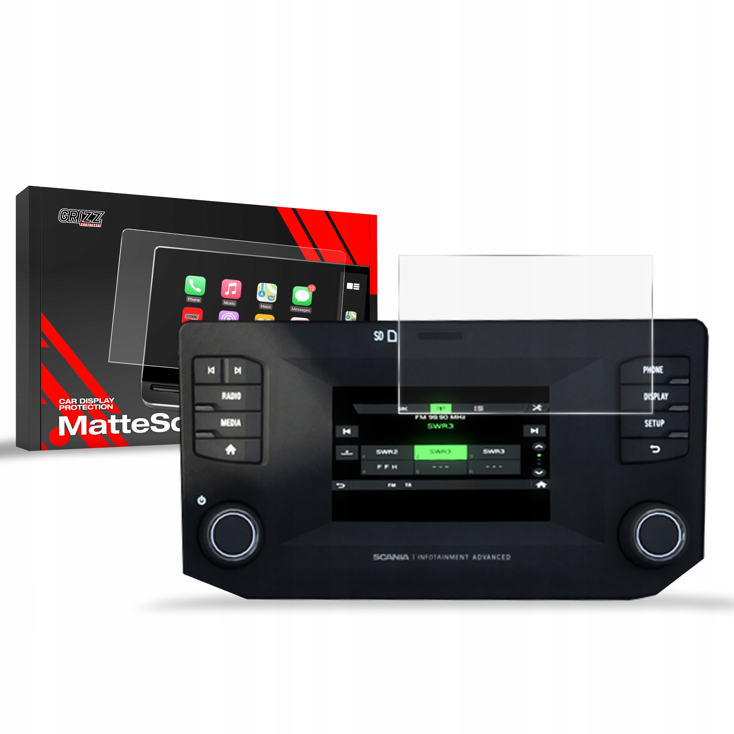 Folia Matowa do Scania Xt 5"