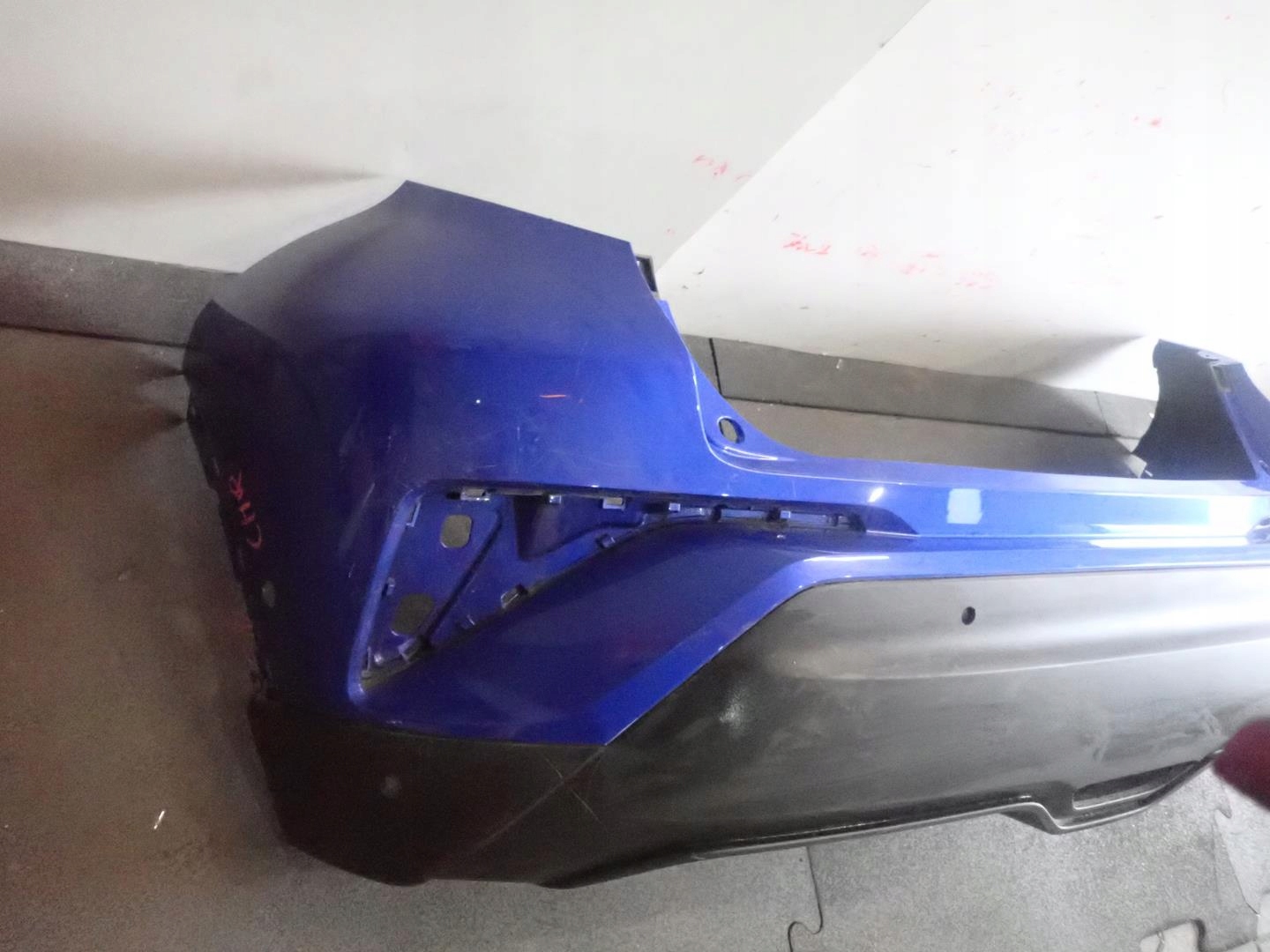 STOSSSTANGE HECK HINTEN TOYOTA CHR 2016