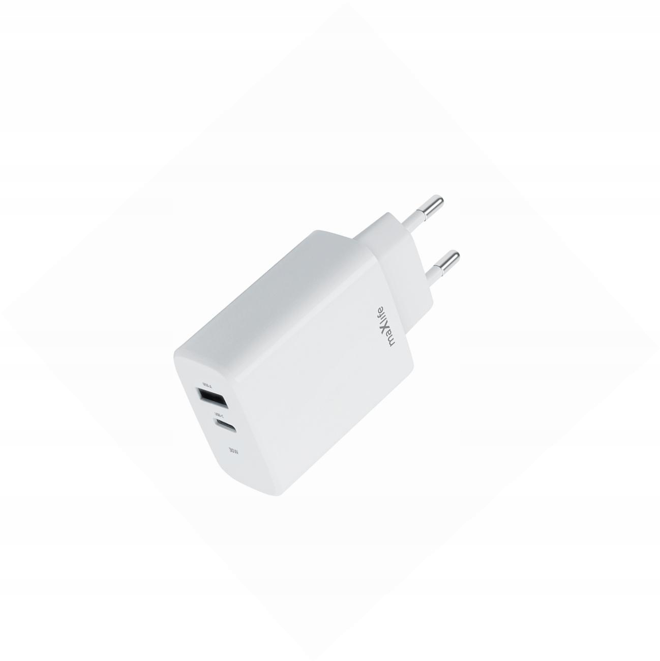 Szybka ładowarka sieciowa 30W bez kabla 2 wejścia do Oppo A57