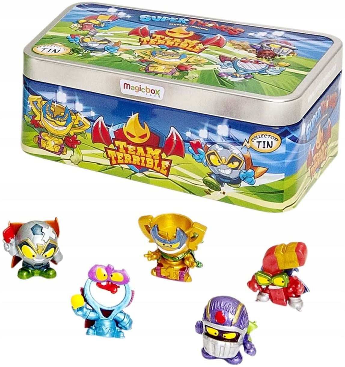 

Super Things Zings 8 Seria 5 Figurek Puszka Team