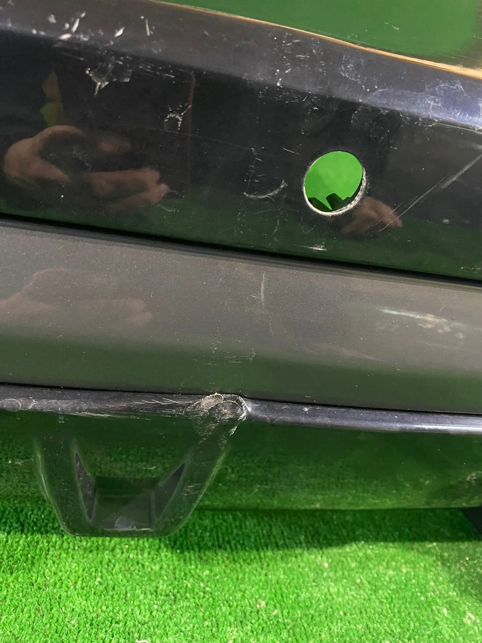 bumper rear rear part BMW X5 G05 m-packet